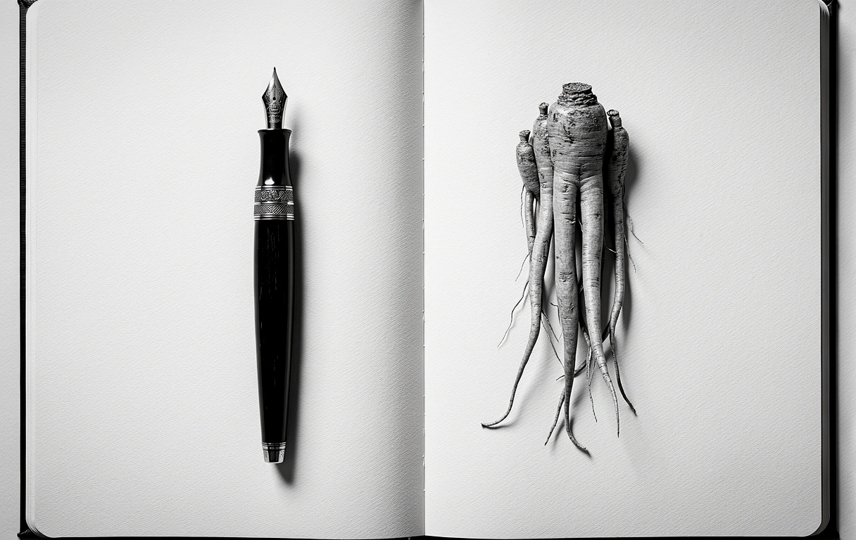 Decorative botanical art